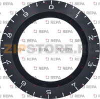 INDEX SCALE 0-10.5 ø 75 mm Mod.800S