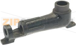 ТРУБКА ВЕНТУРИ ПЕРЕДНЯЯ/РАССЕКАТЕЛЬ ПЛАМЕНИ 110 ММ 