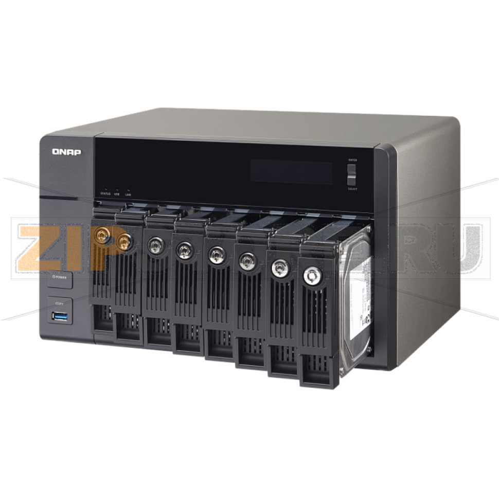 Накопитель сетевой QNAP TVS-871 