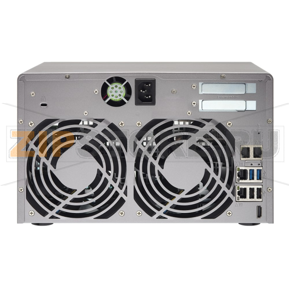 Накопитель сетевой QNAP TVS-871 