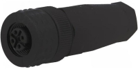 Разъем M12, 4 контакта Hirschmann ELKA 4012 K PG7