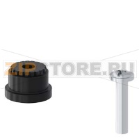 Adapter+screw for compensating installation depth for twist lever adjustable length and rod lever 3SE51..-, IF required for changing over from 3SE21 (3SE21.0-. UW/VW/WW/U/V/W) TO 3SE51 Siemens 3SX5100-3B