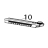 Media sensor adjustment mechanism assembly TSC PEX-1220