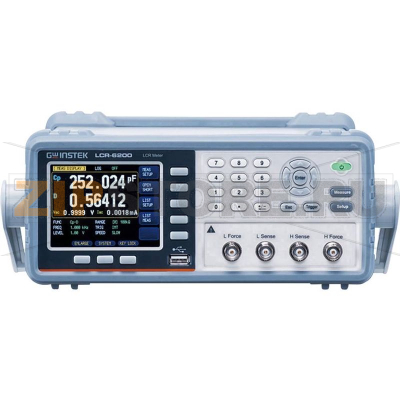 Мультиметр настольный, цифровой, 999999 точек GW Instek LCR-6200 