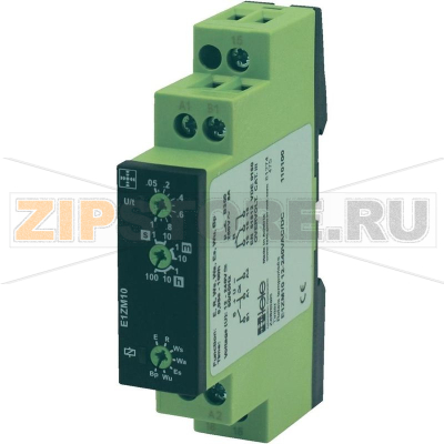 Реле времени, многофункциональное, 24-240 В/AC/DC, 1 шт Tele E1ZM10 