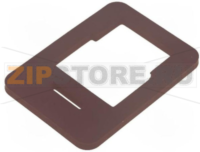 Прокладка плоская, IP65 Hirschmann GM 207-3 NBR LIGHT BROWN 