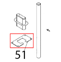 Plate Angelo Po IA101L