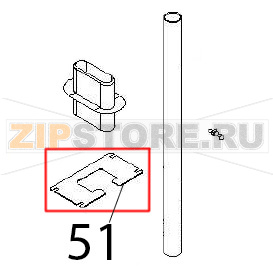 Plate Angelo Po IA101L Plate Angelo Po IA101LЗапчасть на деталировке под номером: 51