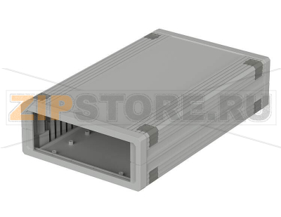 Корпус закрытый, 157.5x258.9x62.2 мм U 3 HP 9 Bopla UM 32609 