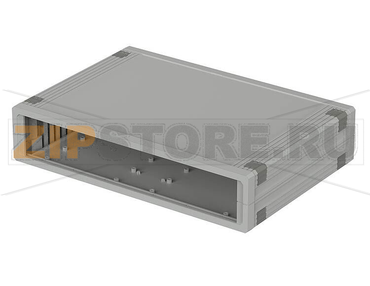Корпус закрытый, 157.5x258.9x62.2 мм U 3 HP 9 Bopla UM 32609 