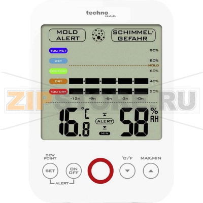 Гигрометр 20-95 RH Techno Line WS 9422 