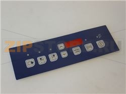 MEMBRANA COMANDI SERIGRAFATA ADESIVA 