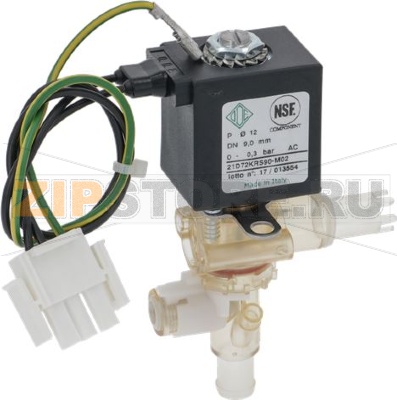 ЭЛЕКТРОМАГНИТНЫЙ КЛАПАН ODE 90° 220/230В 8ВТ 