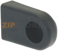 ЧЕРНАЯ ОПОРА ДВЕРНОЙ РУЧКИ