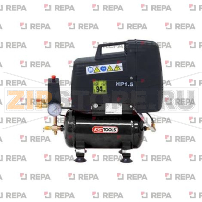 DRY AIR COMPRESSOR 6L - 8BAR 
