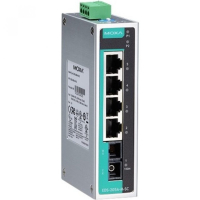 Коммутатор MOXA EDS-205A-S-SC