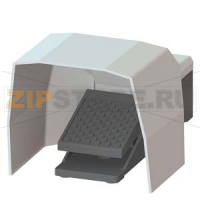 FUSSTASTER, EINPEDALIG LEITUNGSEINFUEHRUNG M20 X 1,5 IP65, 1НО+1НЗ, С SCHUTZHAUBE Siemens 3SE2902-0AA20