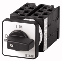 Переключатель вкл/выкл T0, 20 A, 6 модулей, 12-полюсн Eaton T0-6-8348/E
