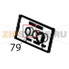 Start button Hurakan HKN-20SN Start button Hurakan HKN-20SNЗапчасть на деталировке под номером: 79
