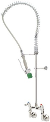 НАСТЕННЫЙ КОМПЛЕКТ ПРЕДВАРИТЕЛЬНОЙ МОЙКИ EUROPA С ДВУМЯ ОТВЕРСТИЯМИ 