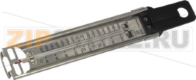 ТЕРМОМЕТР С ПЕРЕГОРОДКОЙ +40+200°C/+100+400°F 