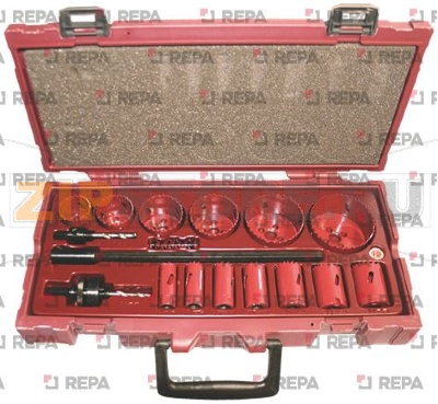 КОРОБКА С ФРЕЗАМИ ДЛЯ СВЕРЛ 