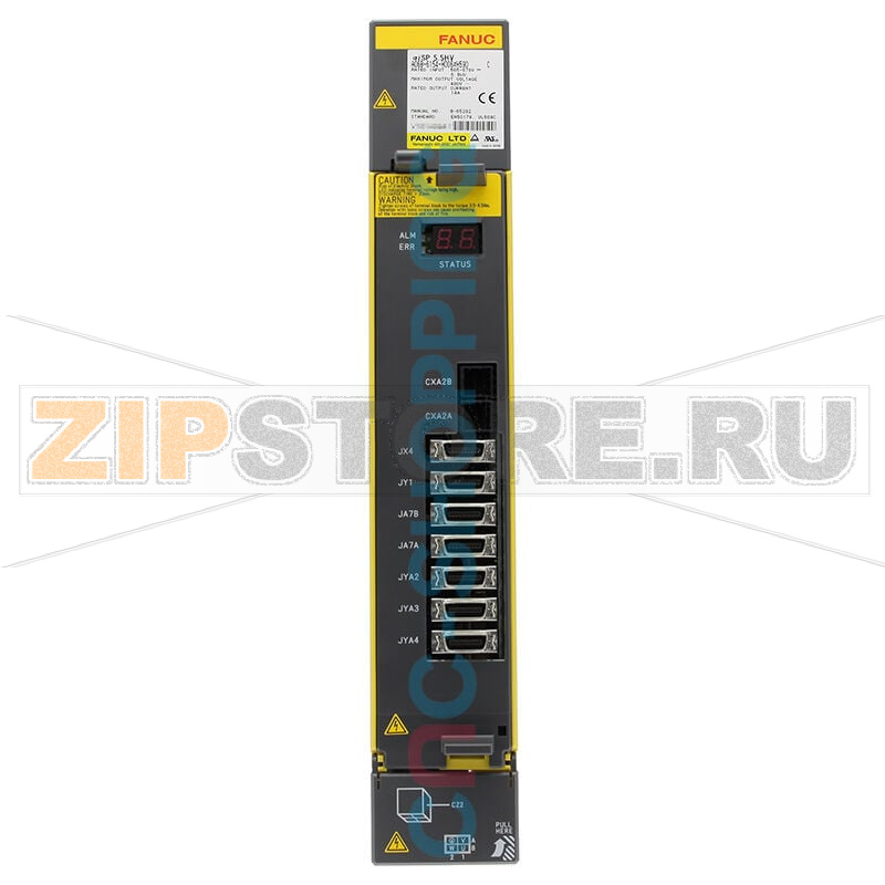 Модуль усилителя шпинделя Fanuc A06B-6154-H006#H590 