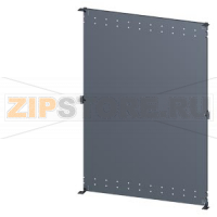 SIVACON, mounting plate, for cabinet rear panel, perforated, H: 1800 mm, W: 1200 mm, zinc-plated Siemens 8MF1820-2AL13-0