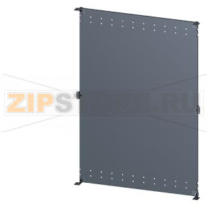 SIVACON, mounting plate, for cabinet rear panel, perforated, H: 1800 mm, W: 1200 mm, zinc-plated Siemens 8MF1820-2AL13-0 
