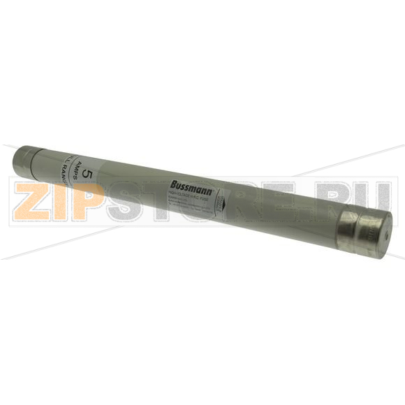 Предохранитель, 6.3 A, AC 24 kV, 35.5 кА, 2", 51x565 мм, BS Eaton 24KV 6.3AMP 2" FULL RANGE FUSE 