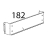 Lamiera supporto morsettiera Unox XBC 1005E
