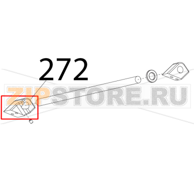 Bloc. incl. astina piatto oss Sirman Palladio 350 Bloc. incl. astina piatto oss Sirman Palladio 350Запчасть на деталировке под номером: 272