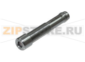 Датчик диффузного типа Ultrasonic sensor UBC250-12GM-E5-V1 Pepperl+Fuchs General specificationsSensing range30 ... 250 mmAdjustment range50 ... 250 mmDead band0 ... 30 mmStandard target plate100 mm x 100 mmTransducer frequencyapprox. 310 kHzResponse delayapprox. 50 msElectrical specificationsOperating voltage10 ... 30 V DC , ripple&nbsp10&nbsp%SSNo-load supply current&le 30 mAInputInput type1 program inputlower evaluation limit A1: -UB ... +1 V, upper evaluation limit A2: +4 V ... +UB input impedance: > 4.7 k&Omega, pulse duration: &ge 1 sOutputOutput type1 switch output PNP Normally open/closed , programmableRated operating current100 mA , short-circuit/overload protectedDefault settingSwitch point A1: 50 mm Switch point A2: 250 mmVoltage drop&le 3 VRepeat accuracy&le 1  %Switching frequency&le 8 HzRange hysteresis1 % of the set operating distanceTemperature influence&plusmn 1.5  % of full-scale valueApprovals and certificatesUL approvalcULus Listed, Class 2 Power SourceCCC approvalCCC approval / marking not required for products rated &le36 VAmbient conditionsAmbient temperature-25 ... 70 °C (-13 ... 158 °F)Storage temperature-40 ... 85 °C (-40 ... 185 °F)Mechanical specificationsConnection typeConnector M12 x 1 , 4-pinDegree of protectionIP68 / IP69KMaterialHousingstainless steel 1.4404 / AISI 316L O-ring for cover seal: VitonTransducerPTFE (diaphragm surface)Mass35 g
