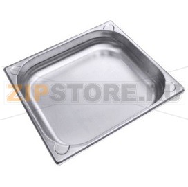 Гастроемкость Blanco GN 2/3-65 354х325х65, нерж.сталь, б/ручек
