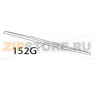 Rear upper cover Sigma SPZ 120 Rear upper cover Sigma SPZ 120Запчасть на деталировке под номером: 152G