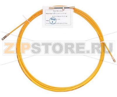 Hyperline CPS-GP3.5-B-10M Устройство для протяжки кабеля мини УЗК в бухте, 10м (диаметр прутка с оболочкой 3,5 мм) 