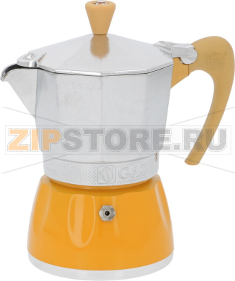 MOKA DELIZIA 3 ЧАШКИ ЖЕЛТЫЙ 