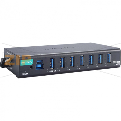 USB-хаб, 7 портов MOXA UPort 407A-T 