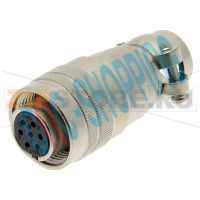 Разъем гнездовой, 7 контактов Fanuc A57L-0001-0037/D