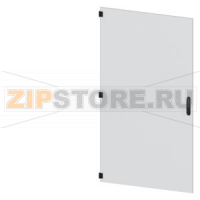 SIVACON, door, left, IP55, H: 1800 mm, W: 900 mm, RAL 7035, Protection class 1 Siemens 8MF1890-2UT15-0BA2