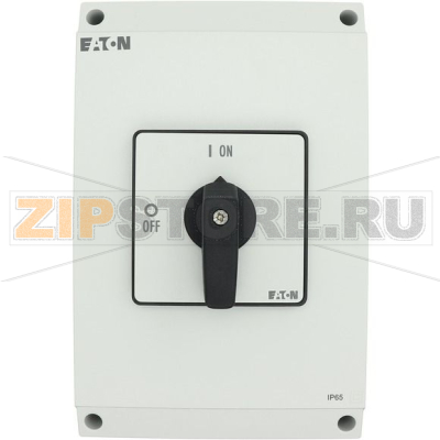 Переключатель вкл/выкл, 6-полюсн., 63 A, 90° Eaton T5B-4-15682/I4 