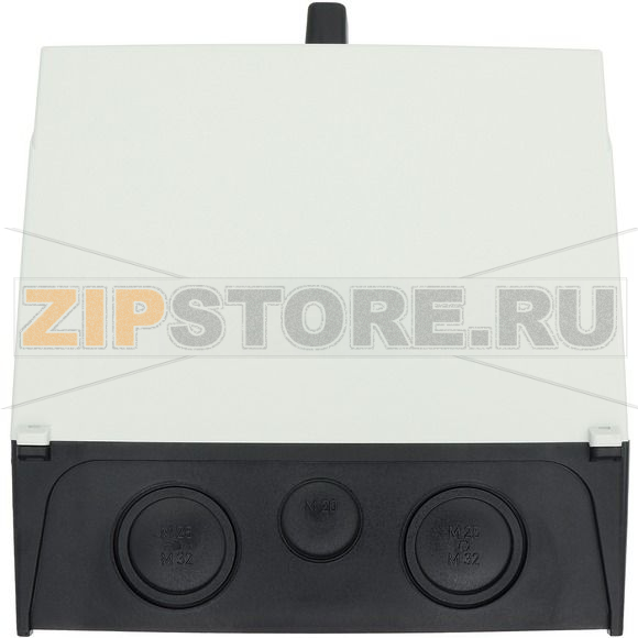 Переключатель вкл/выкл, 6-полюсн., 63 A, 90° Eaton T5B-4-15682/I4 