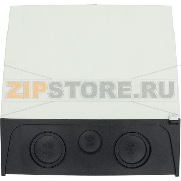 Переключатель вкл/выкл, 6-полюсн., 63 A, 90° Eaton T5B-4-15682/I4 