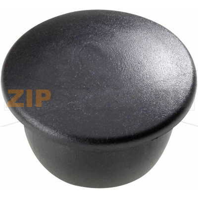 Заглушка, полиэтилен, черная, 1 шт PB Fastener 054 0802 699 03 