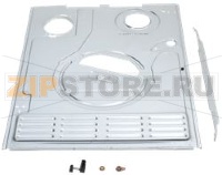 VENTED REAR PANEL (4mm RIVET) ASSEMBLY