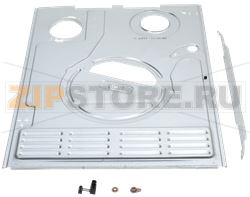 VENTED REAR PANEL (4mm RIVET) ASSEMBLY 