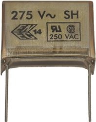 CAPACITOR  µF F 220 275V 
