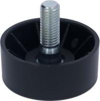 BICOMPONENT MACHINE FOOT D50 H24 M10MALE