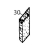 Rear insulation 560x60x20 Fagor HMM-6/11