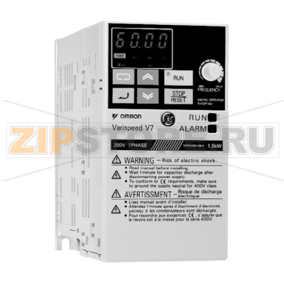 Инвертор (преобразователь частоты) V7 Omron CIMR-V7AZ47P5 
